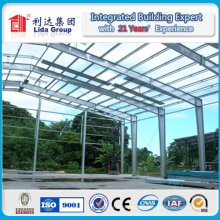 Fabriqué en Chine Light Steel Structure Warehouse